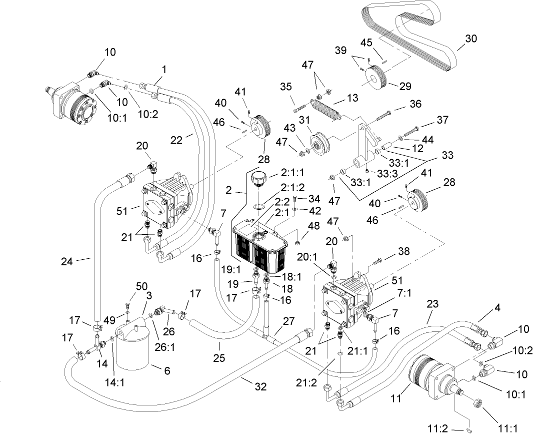 Hydraulic System Assembly