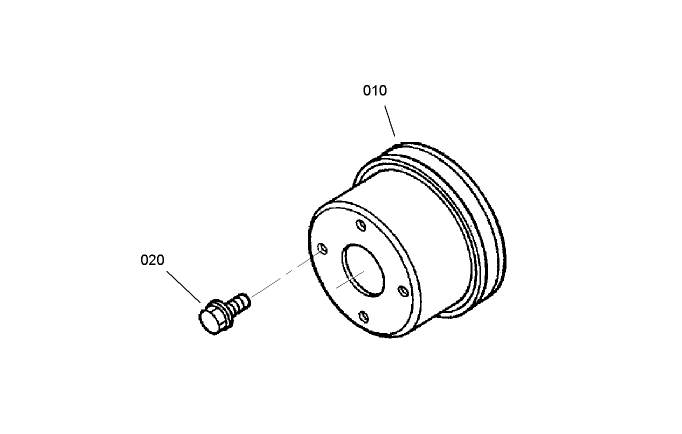 Fan Pulley Assembly