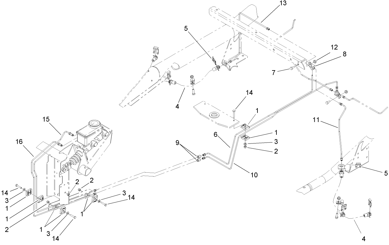 Hydraulic Brake Assembly