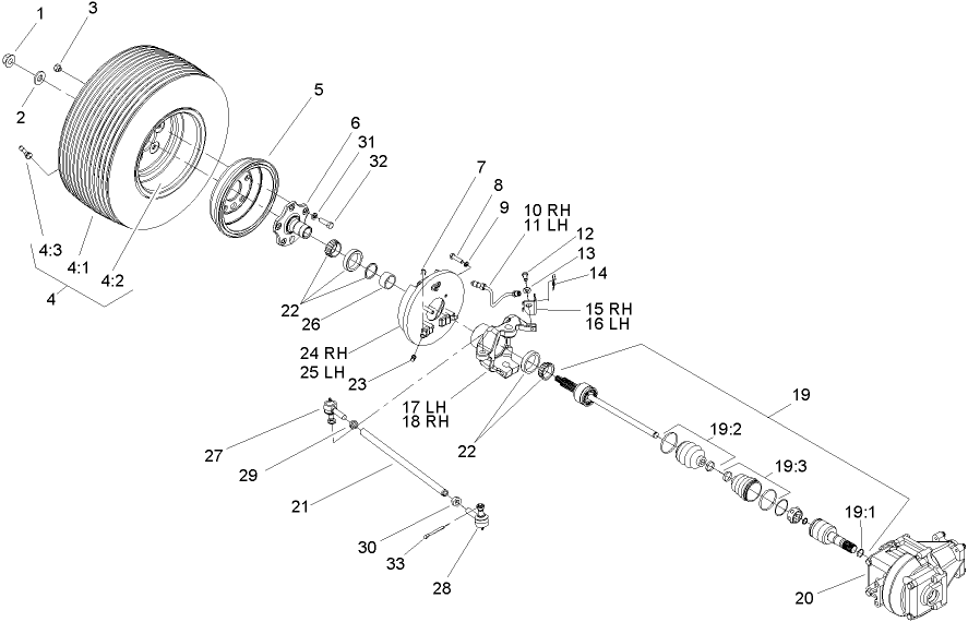 Front Wheel Assembly