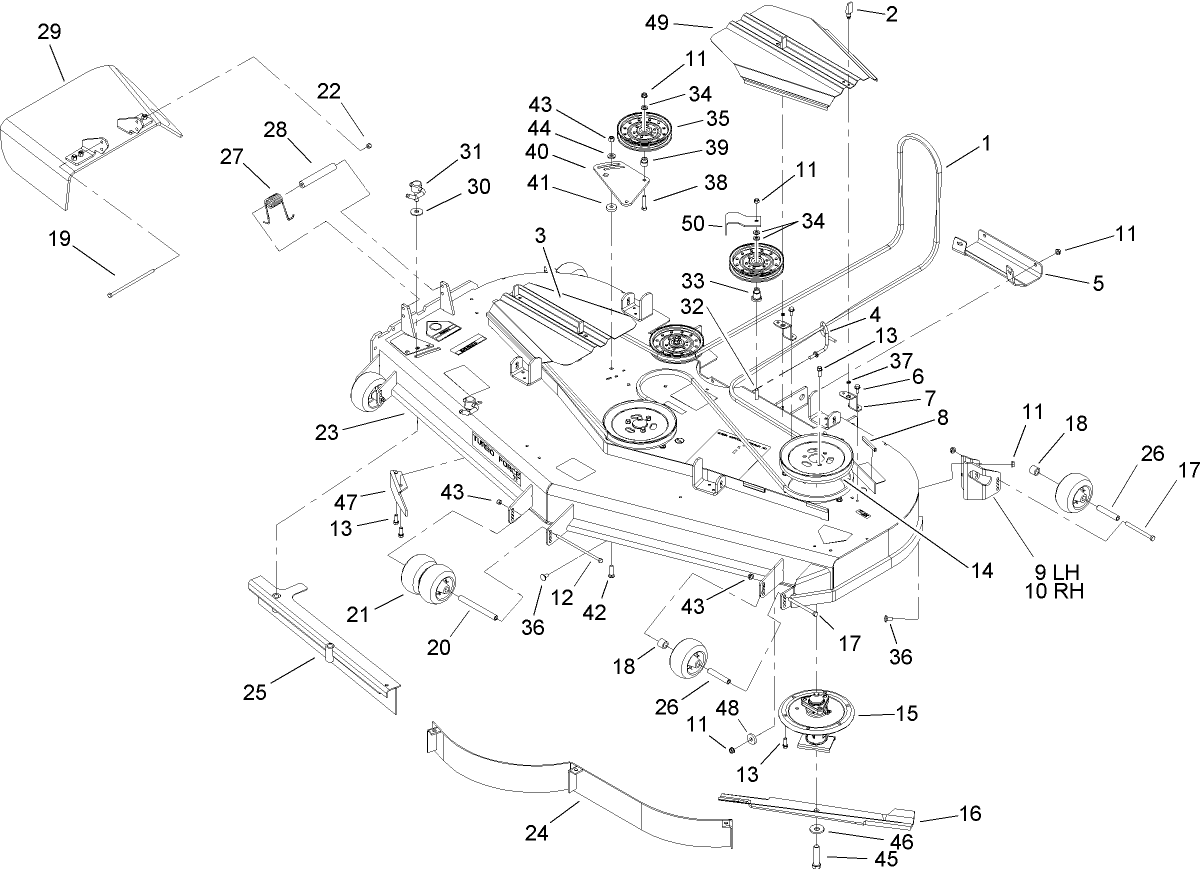 Deck Assembly