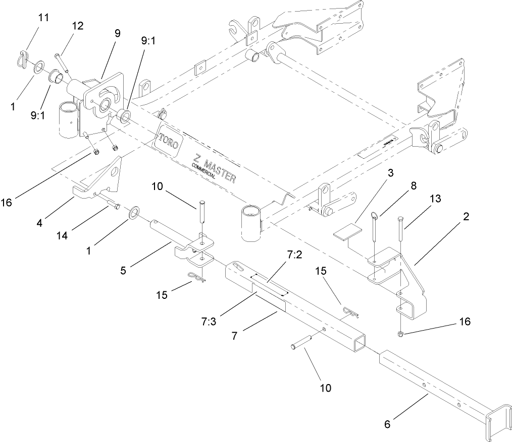Z Stand Kit Assembly