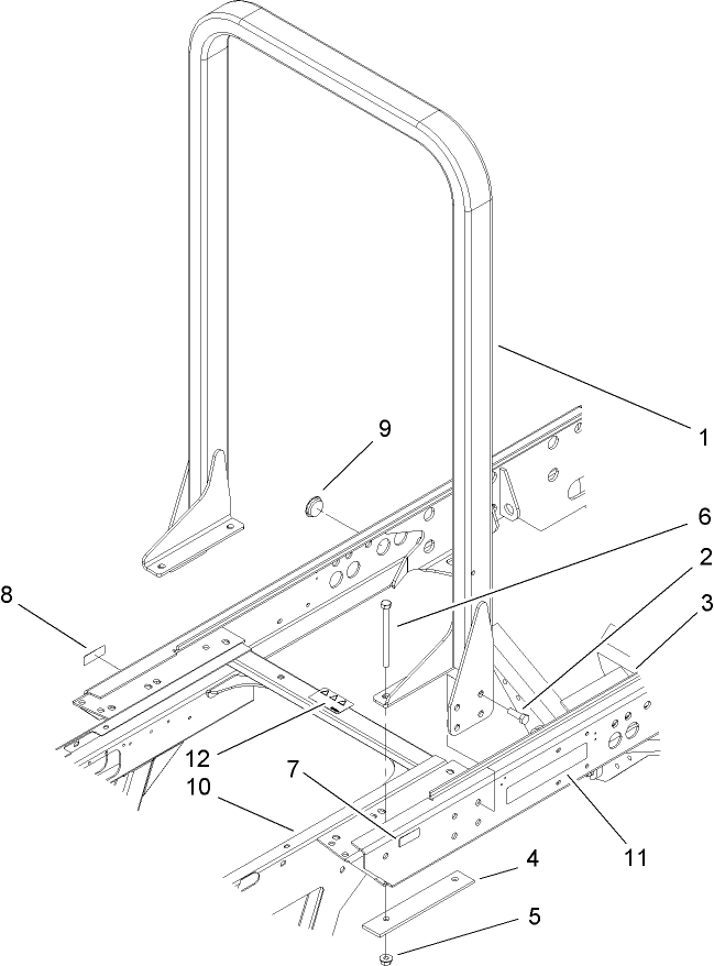 Roll-Over Protection System and Frame Assembly