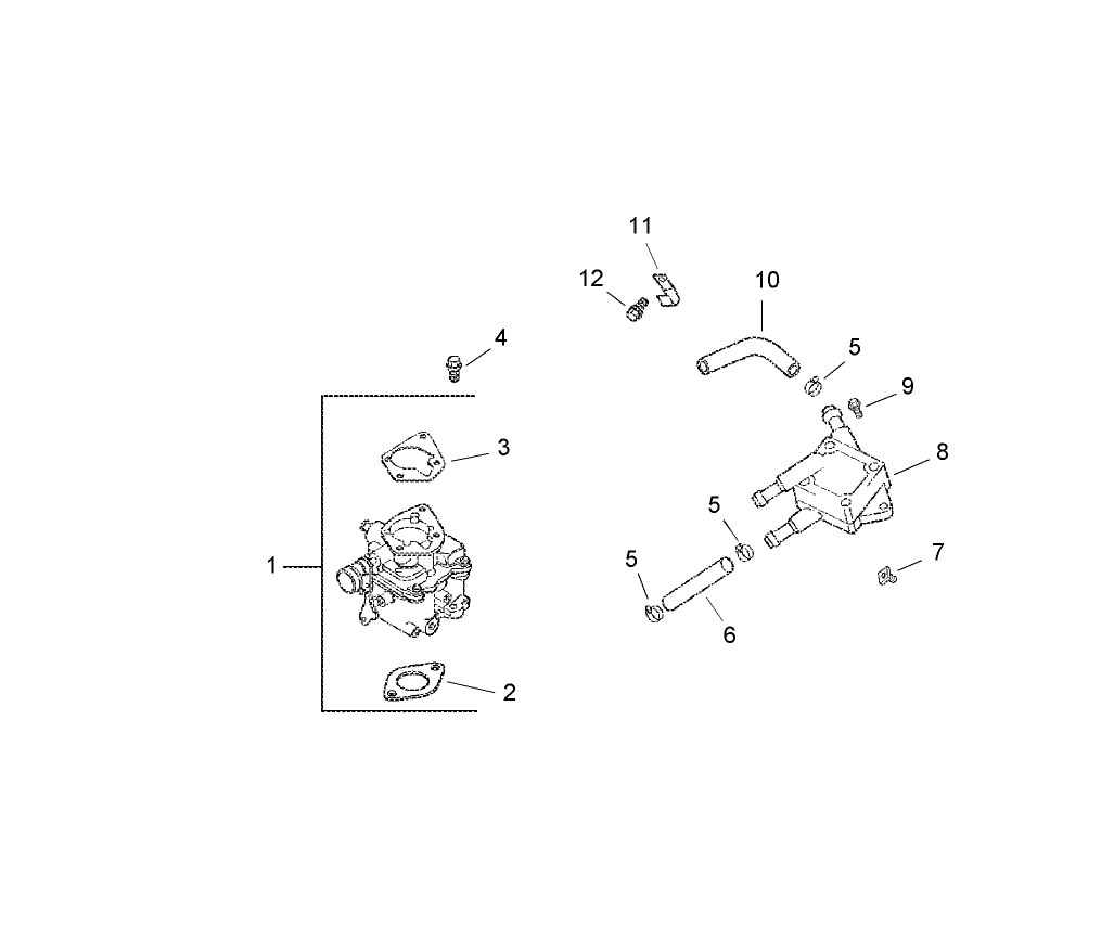 Fuel System Assembly Kohler CH23-76548