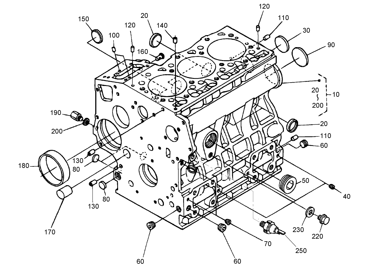 Crankcase Assembly