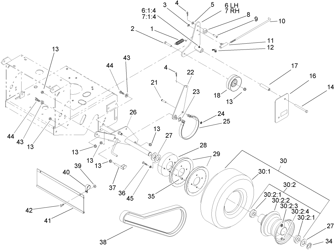 Wheel Drive Assembly