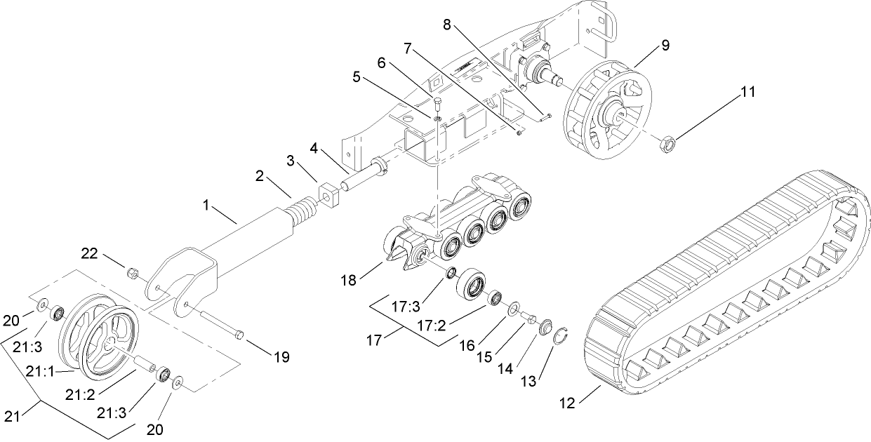 Track and Traction Assembly