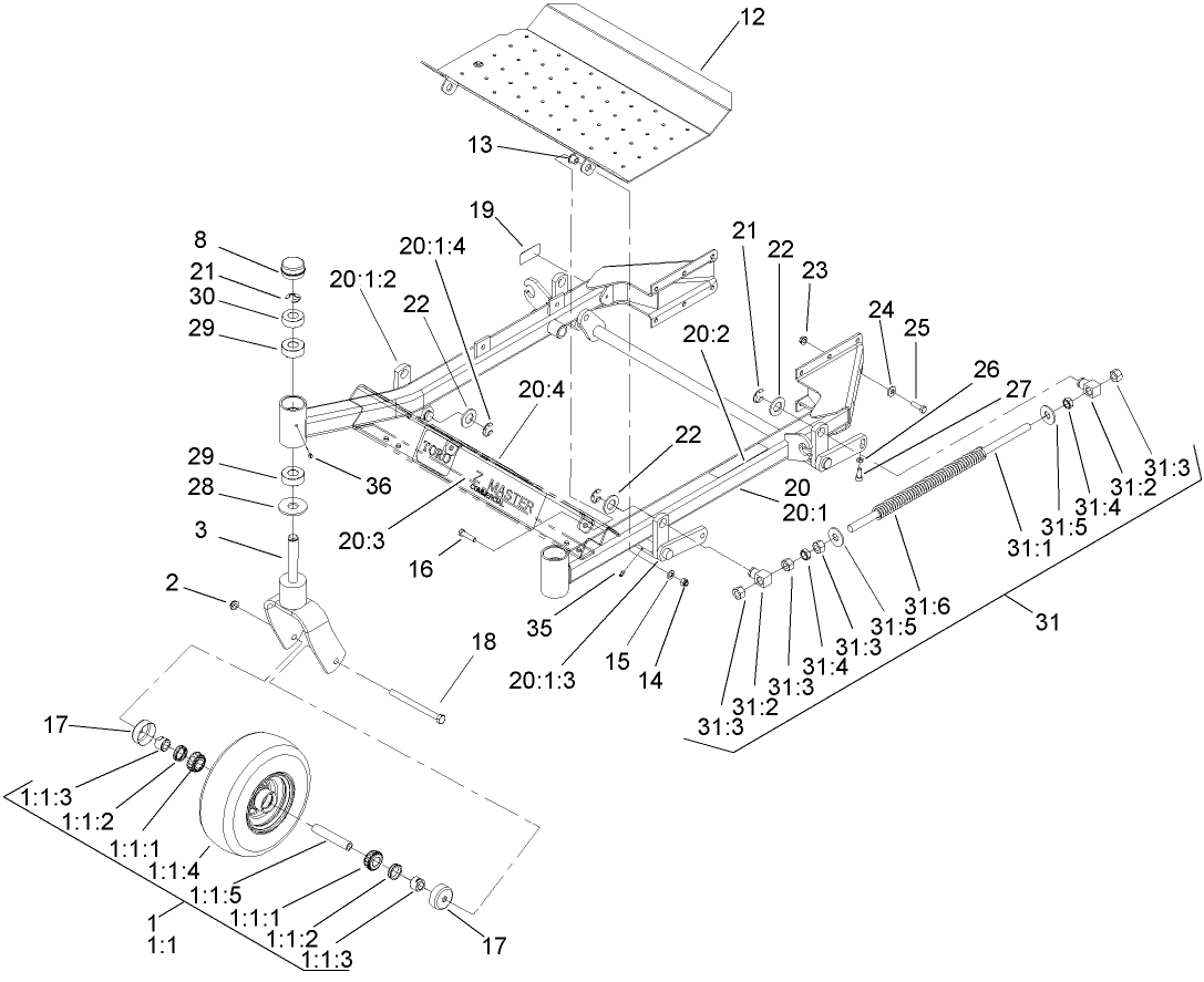 Front Frame Assembly