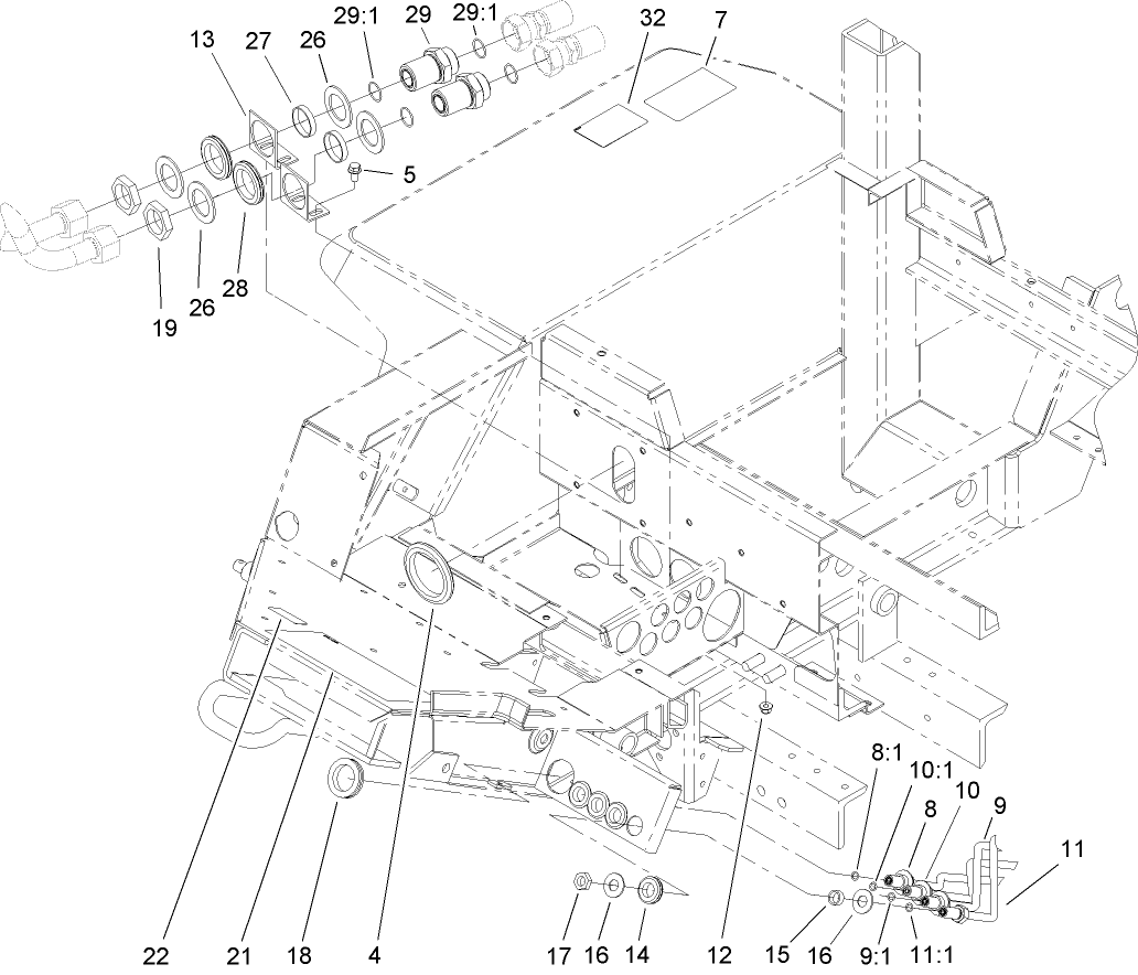 Hydraulic Line Assembly