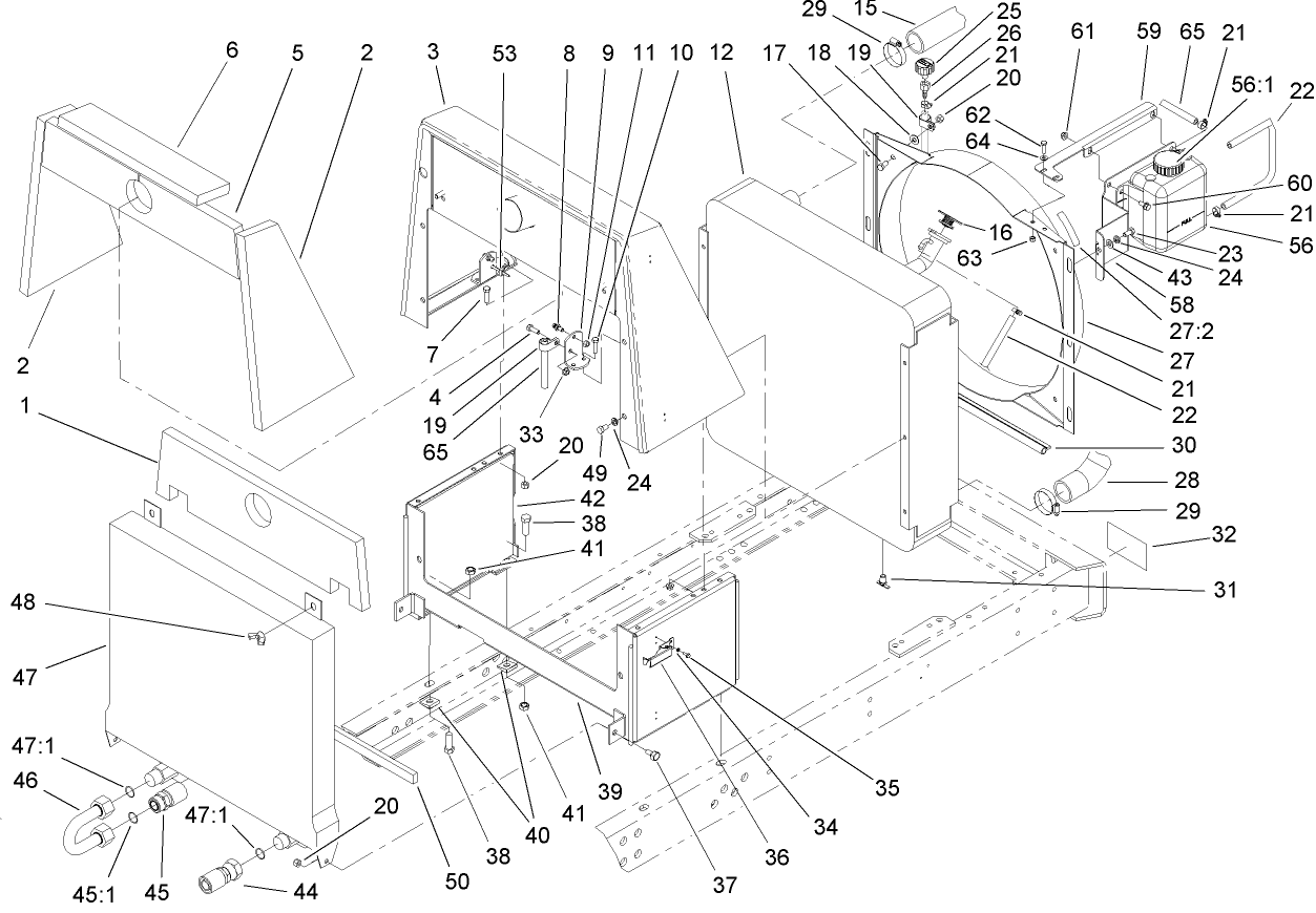 Radiator and Oil Cooler Assembly