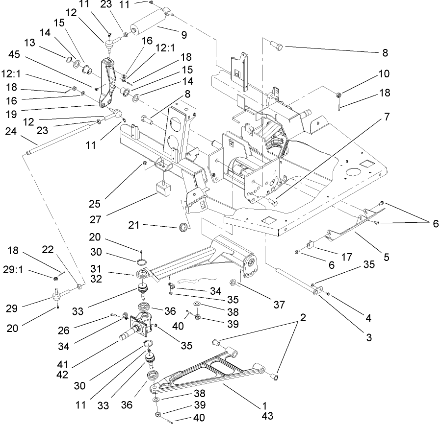 Front Suspension Assembly