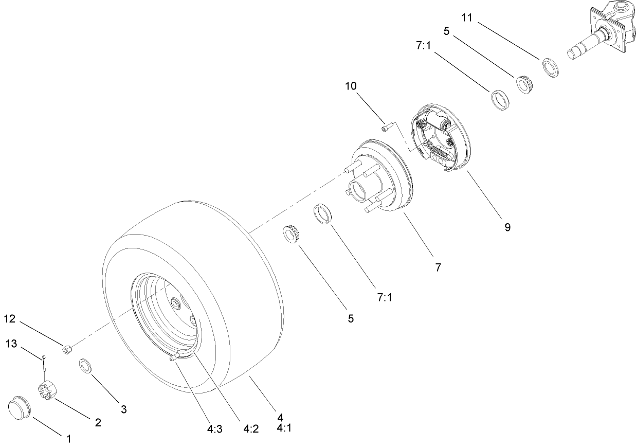 Front Wheel Assembly