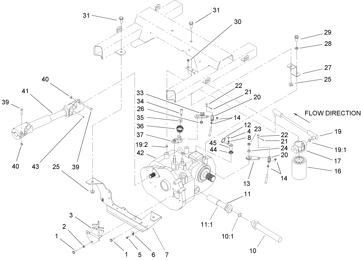 Transaxle Installation Assembly