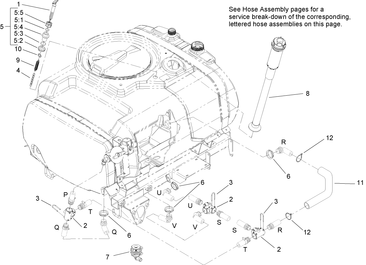Sprayer Component Assembly No. 2