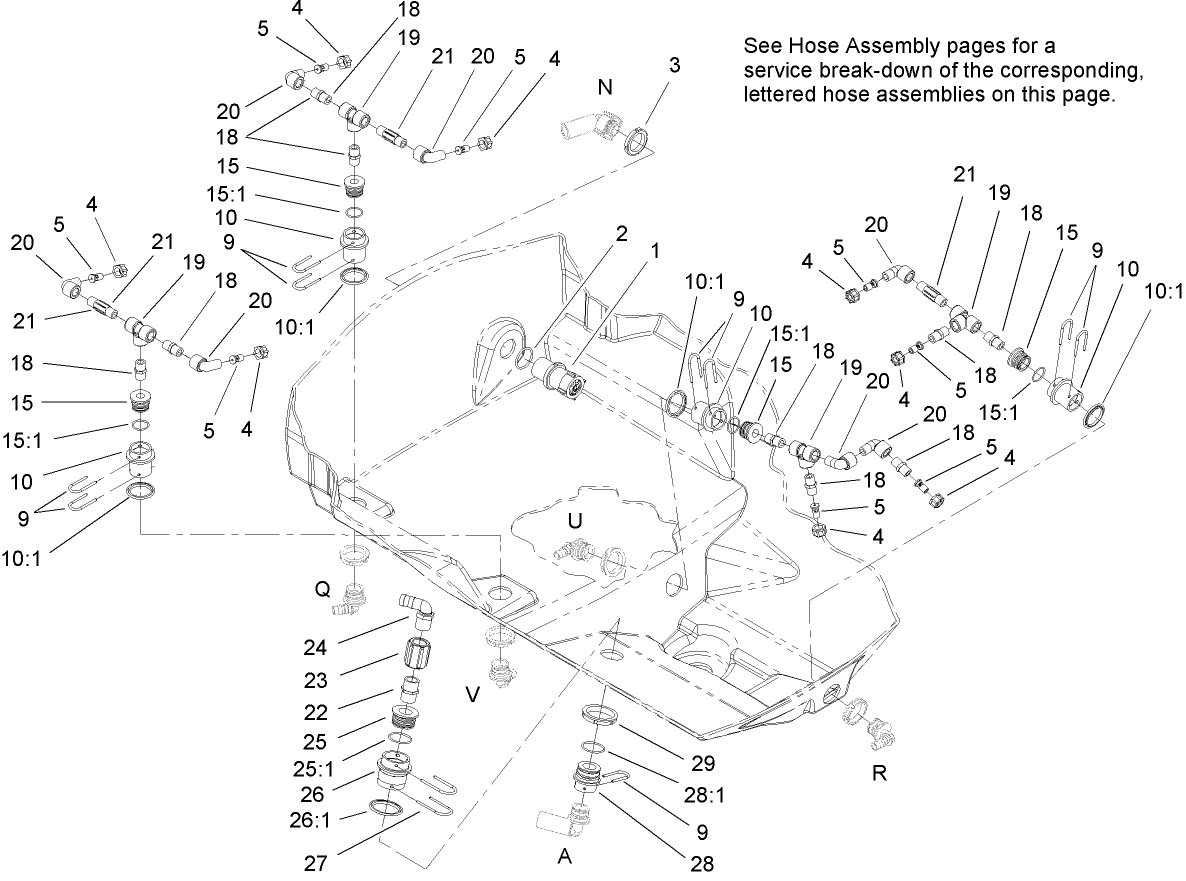 Sprayer Component Assembly No. 3