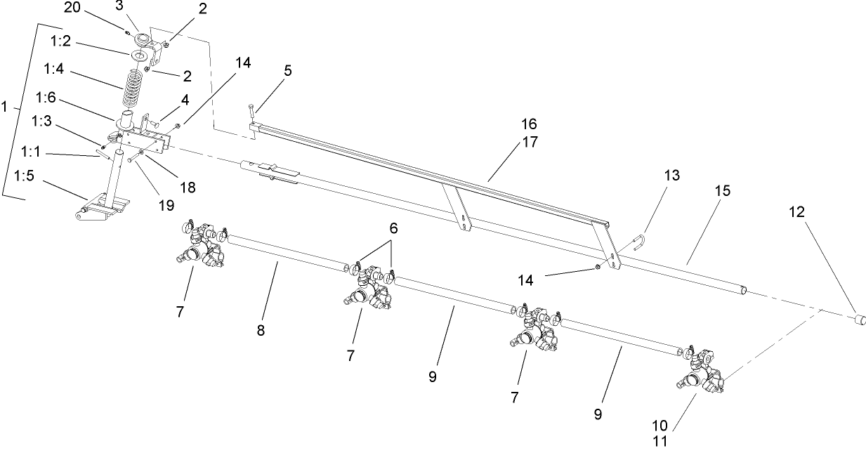 Boom Extension Assembly