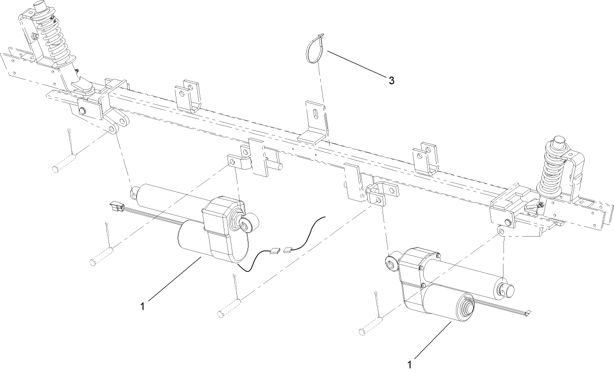 Boom Actuator Assembly