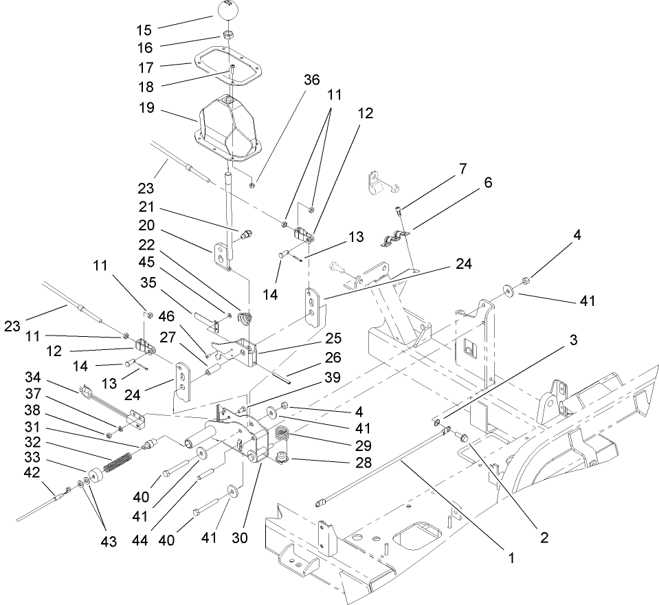 Shifter Assembly