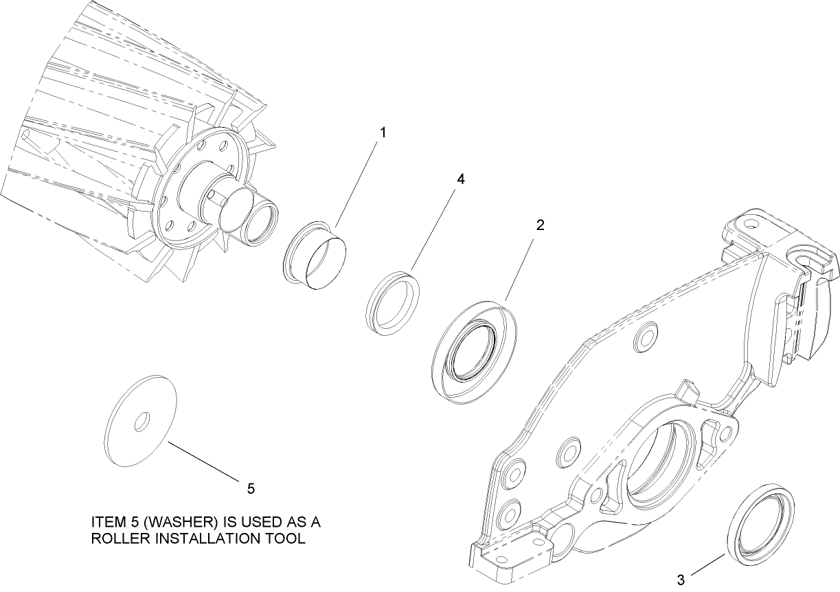 Replacement Seal Kit Assembly No. 106-6937