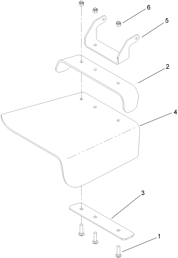 Deflector Assembly No. 107-4140