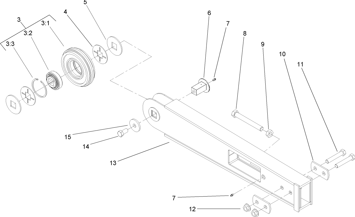 Boom Assembly No. 104-1949