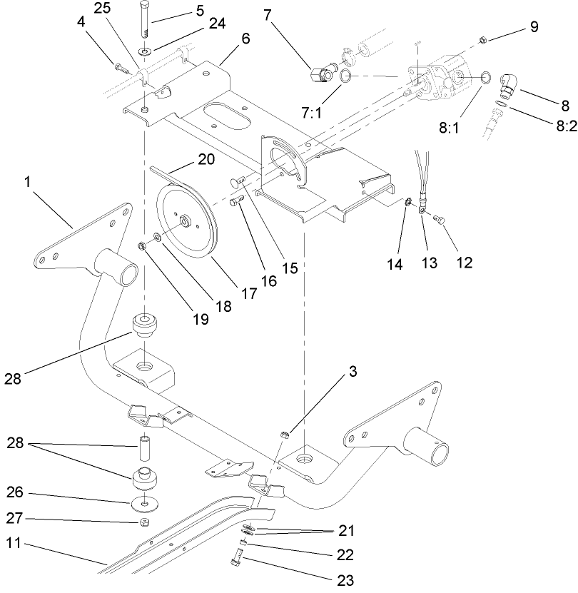 Engine Support Assembly