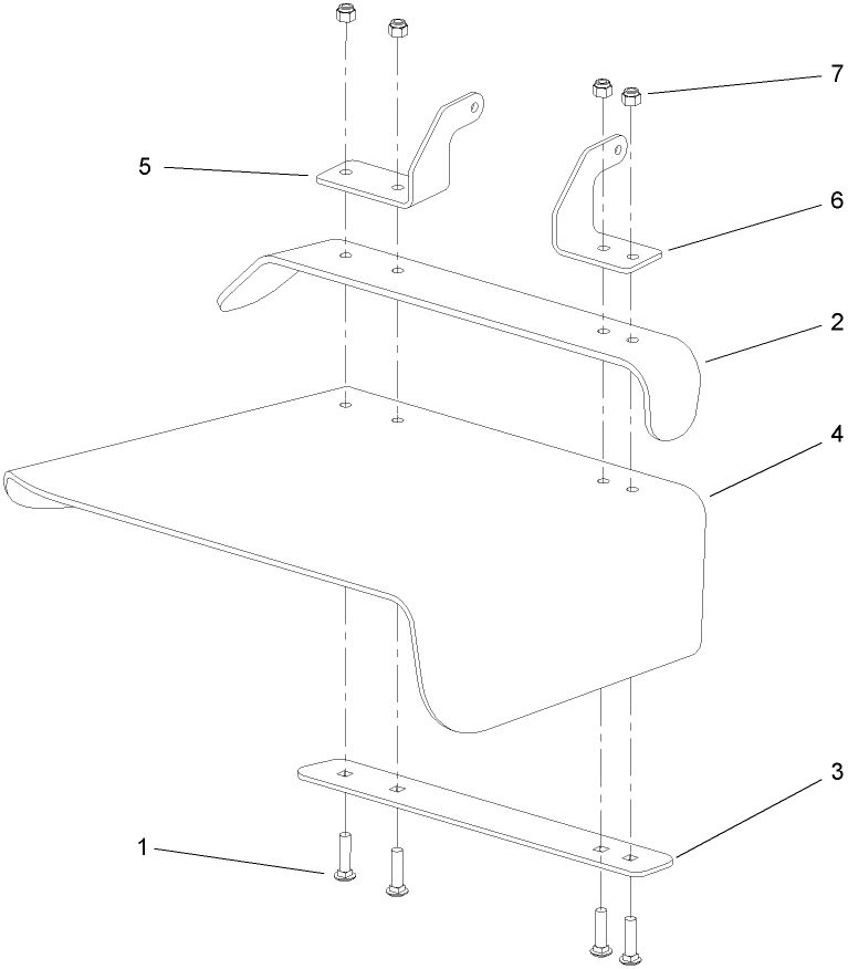 Deflector Assembly No. 107-4194