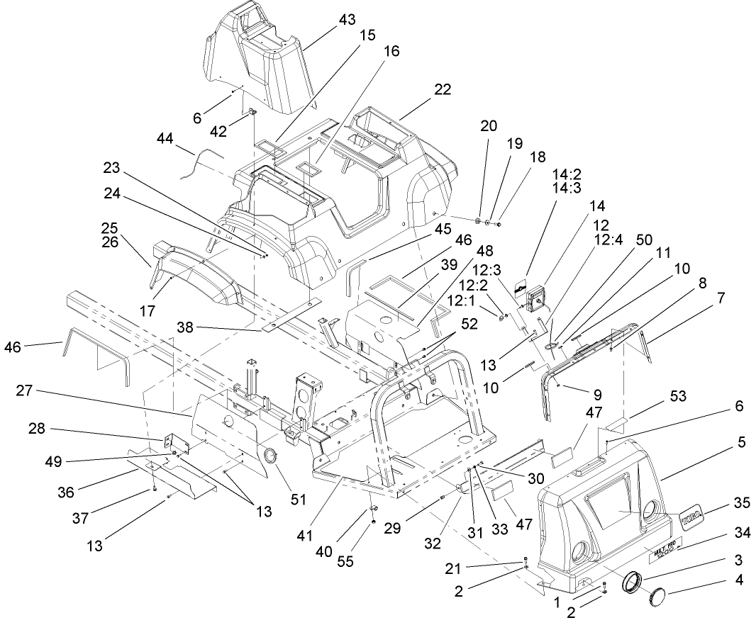 Engine Cover Assembly