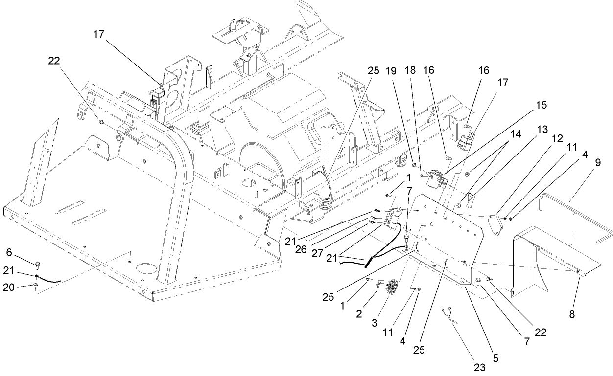 Electrical Panel Assembly