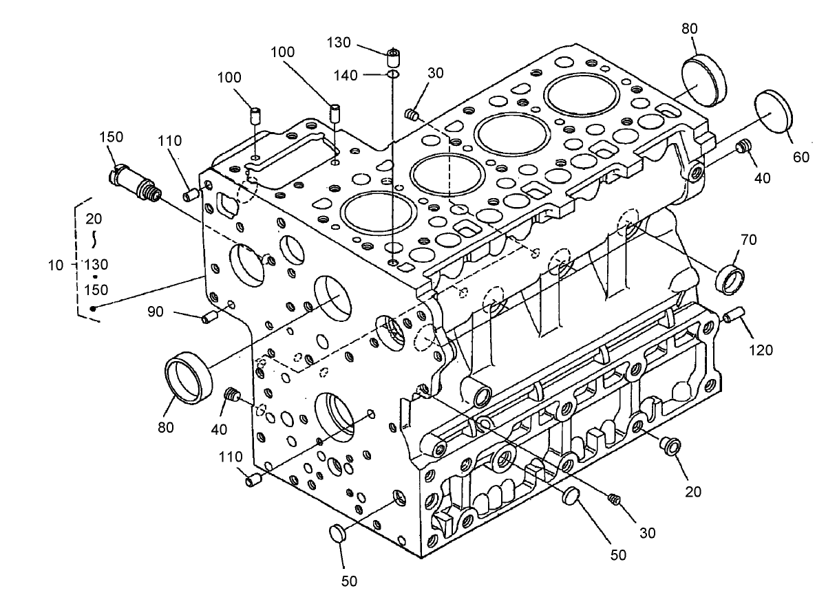 Crankcase Assembly
