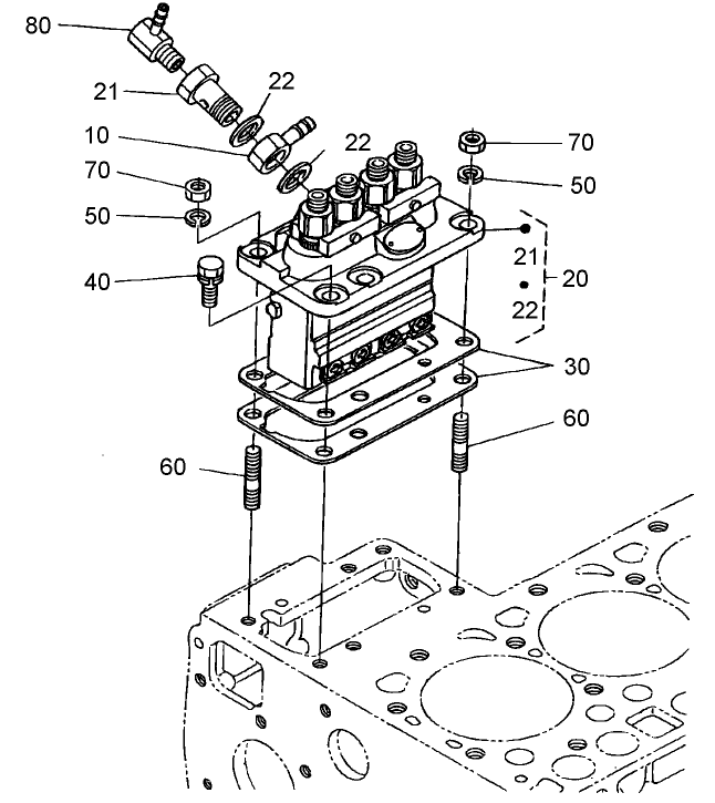 Injection Pump Assembly