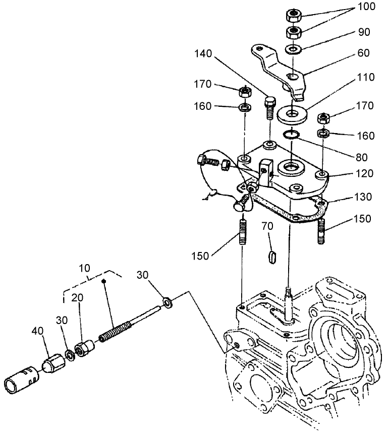Speed Control Plate Assembly