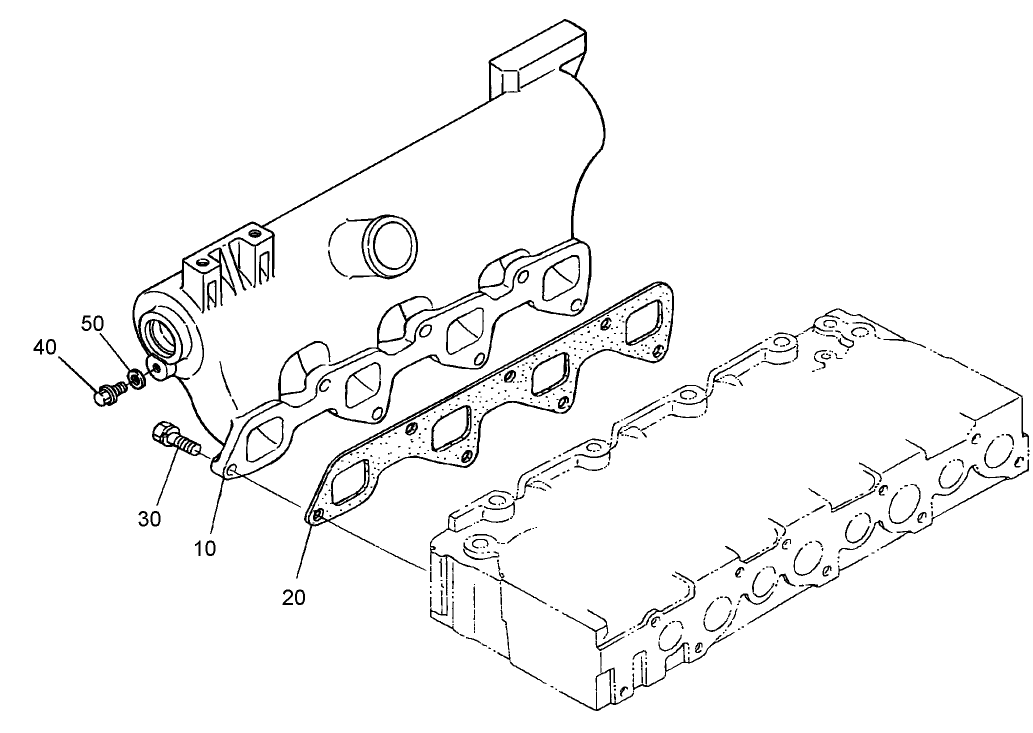 Inlet Manifold Assembly
