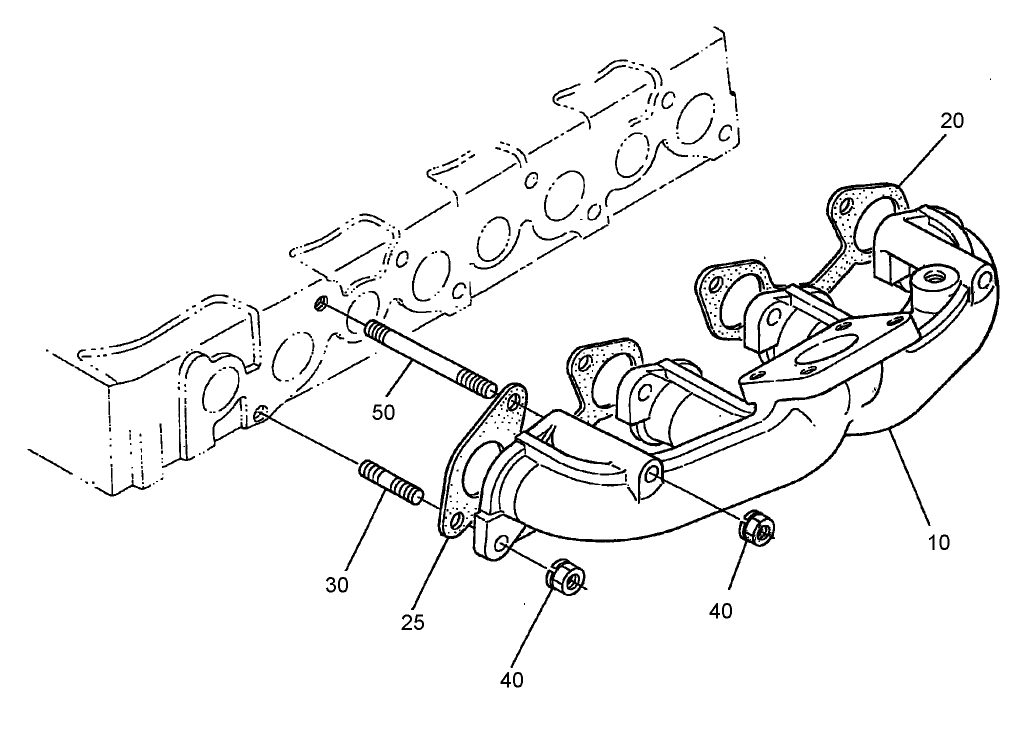 Exhaust Manifold Assembly