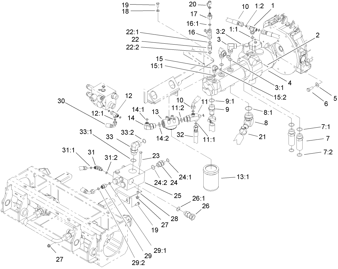 Pump Installation and Filter Assembly