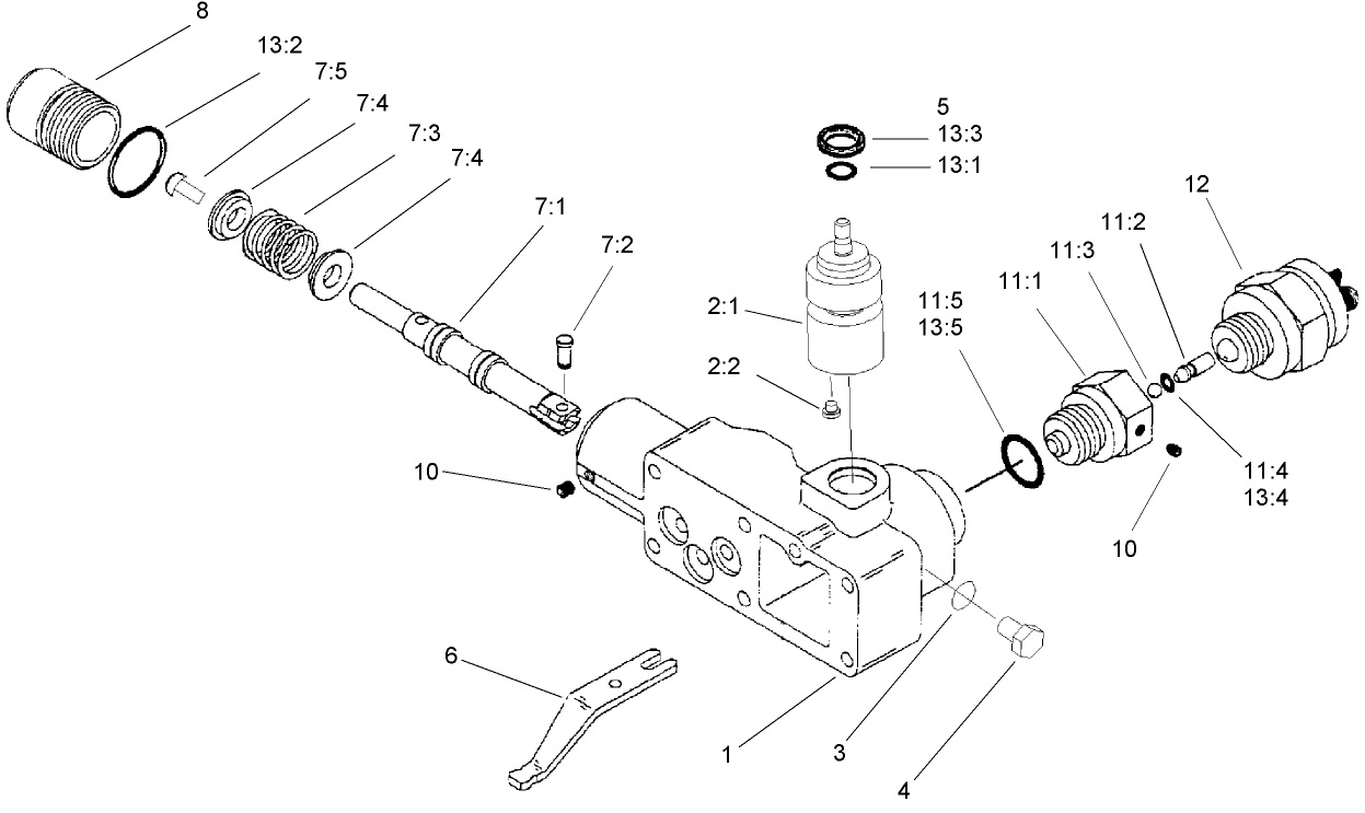 Control Assembly No. 108-1503