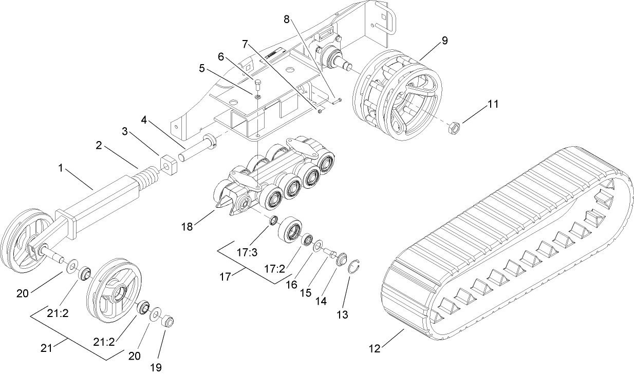 Track and Traction Assembly