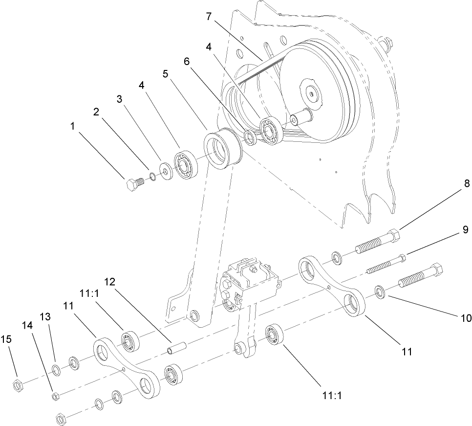 Tine Arm Assembly