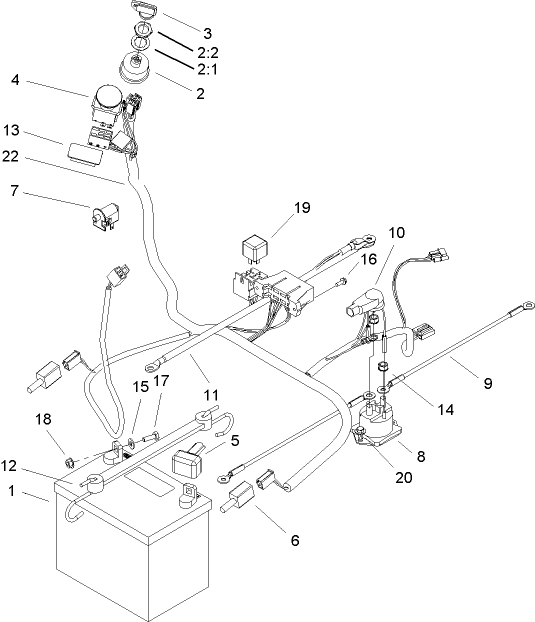 Electrical System Assembly