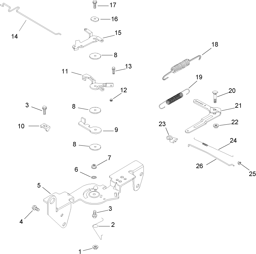 Engine Control Assembly  Kohler CH20S 64725
