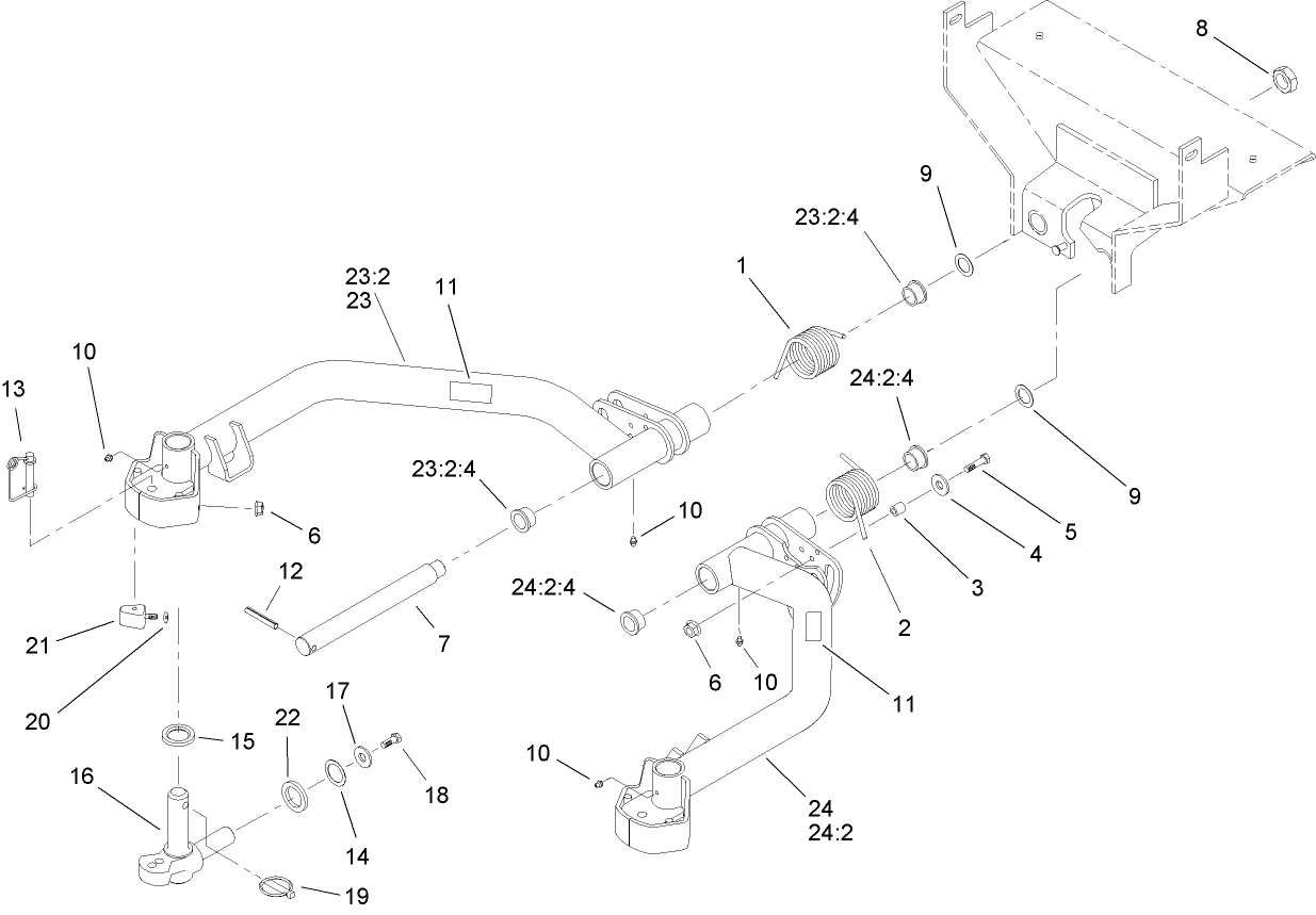 Rear Lift Arm Assembly