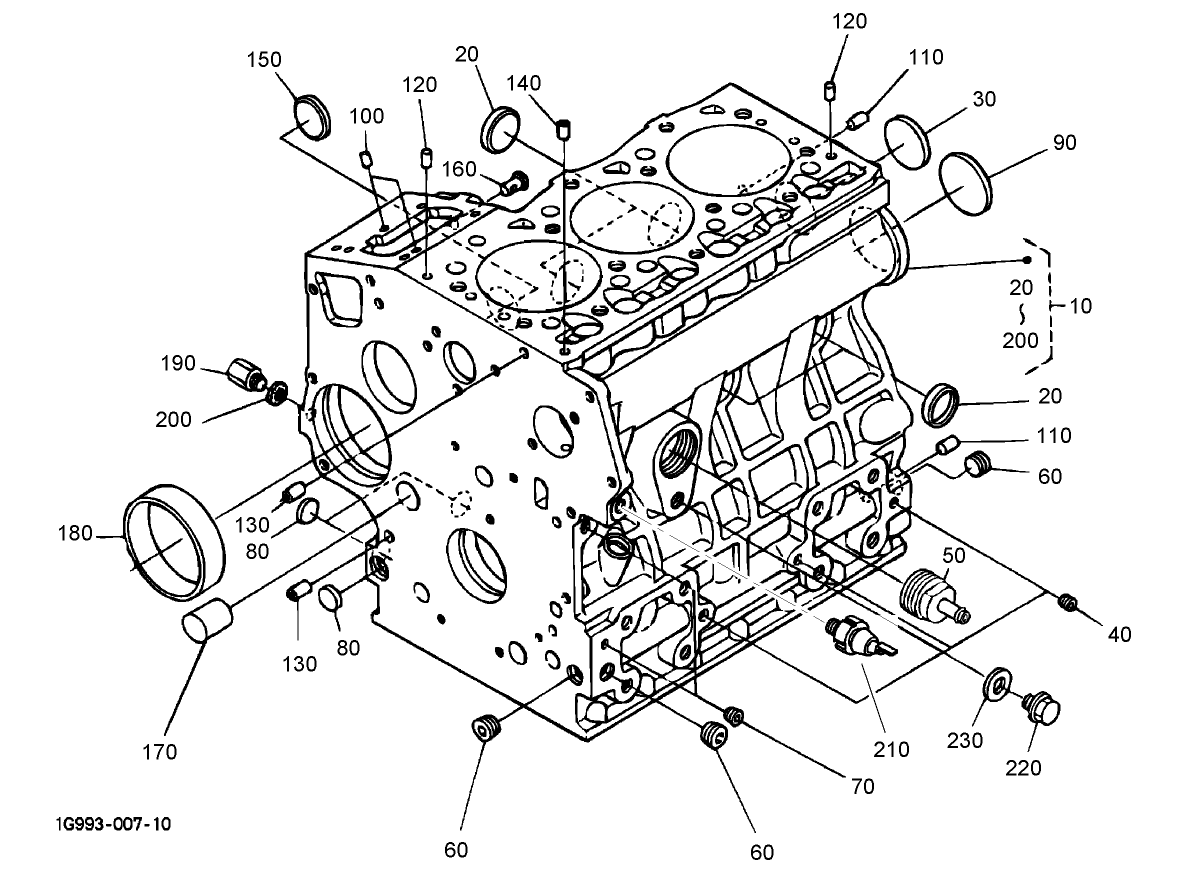 Crankcase Assembly