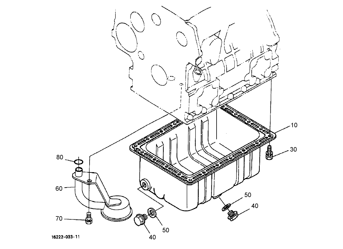 Oil Pan Assembly
