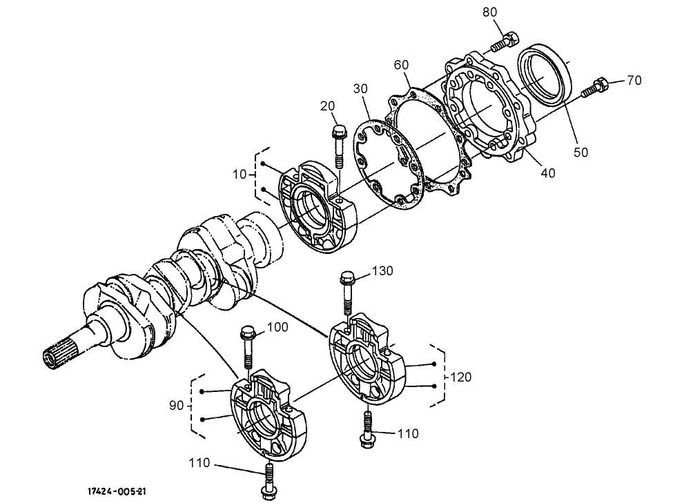 Main Bearing Assembly