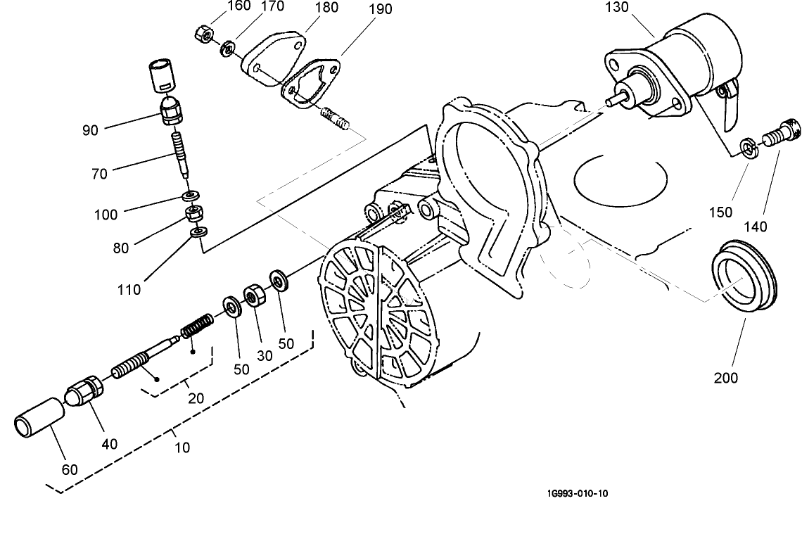 Idle Apparatus Assembly