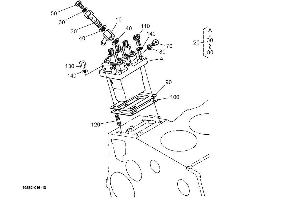 Injection Pump Assembly
