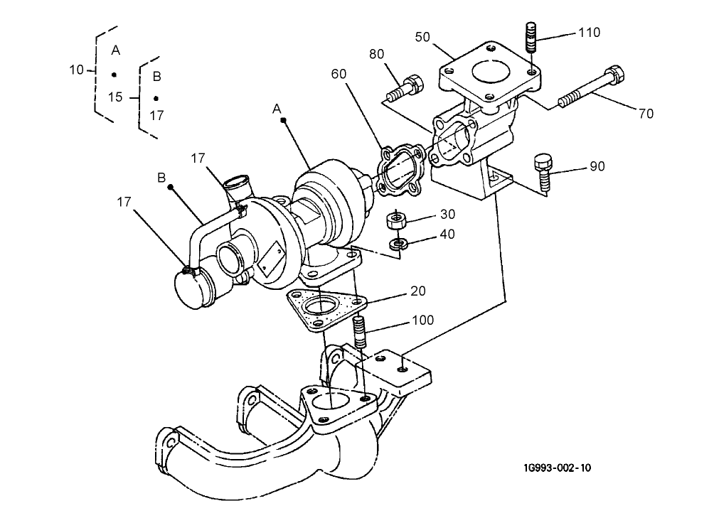 Turbo Charger Assembly