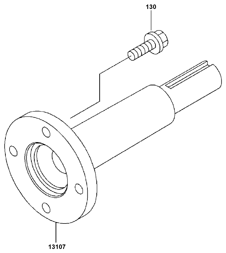 Power Take Off Equipment Assembly  Kawasaki FH721D-AS08