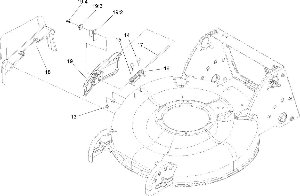 Side Discharge Assembly