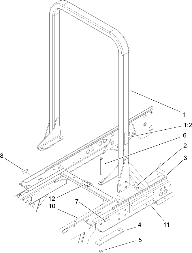 Roll-Over Protection System and Frame Assembly
